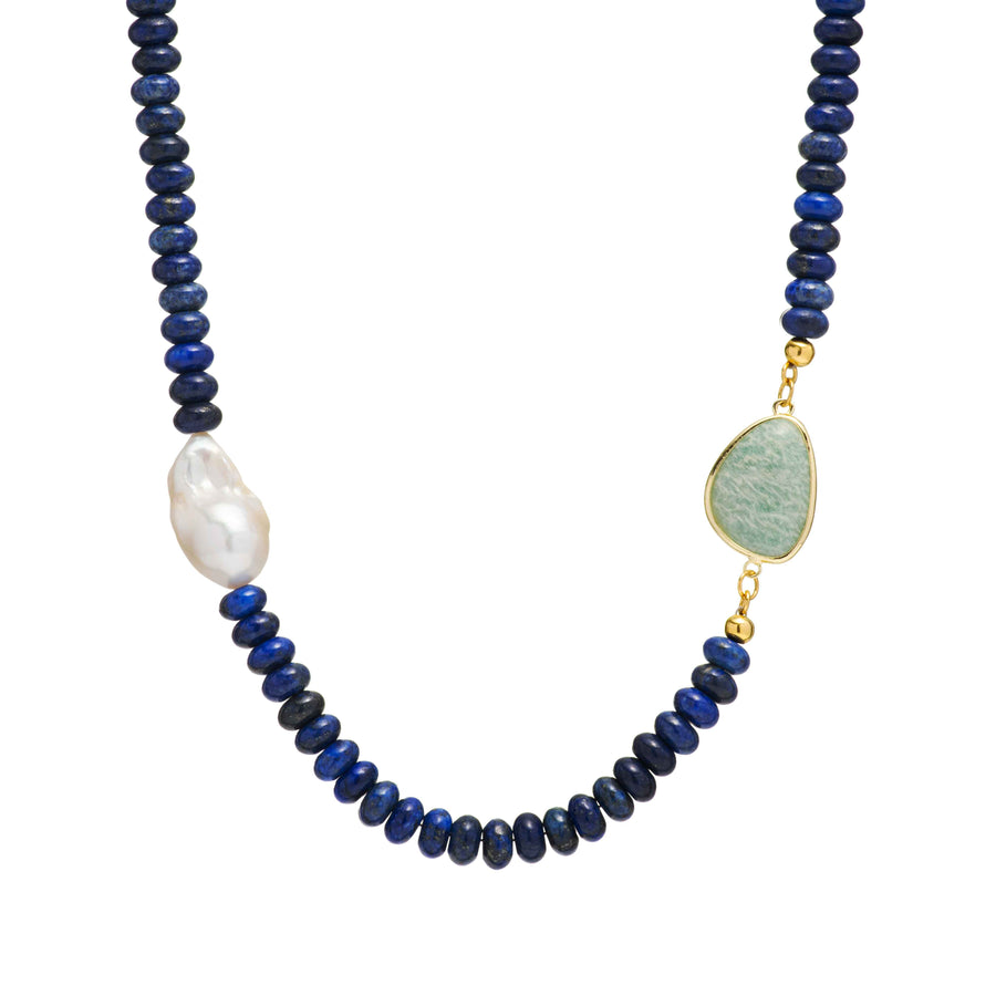 Amazon.com: A&M Natural Lapis Lazuli Smooth Rondelle 925 Sterling Silver  Necklace, Handmade Lapis Lazuli Beaded Necklace, Healing Lapis Lazuli Beads  Necklace Jewelry, Lapis Lazuli Necklace, Lapis Lazuli Jewelry For Casual  Wear And