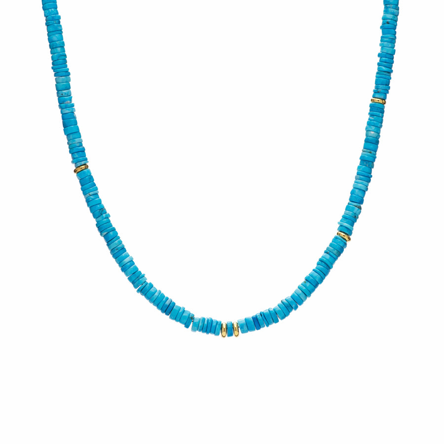 Turquoise Stacker Necklace