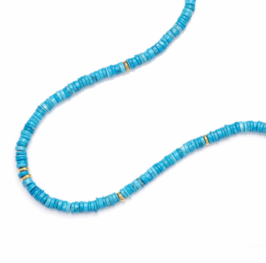 Turquoise Stacker Necklace