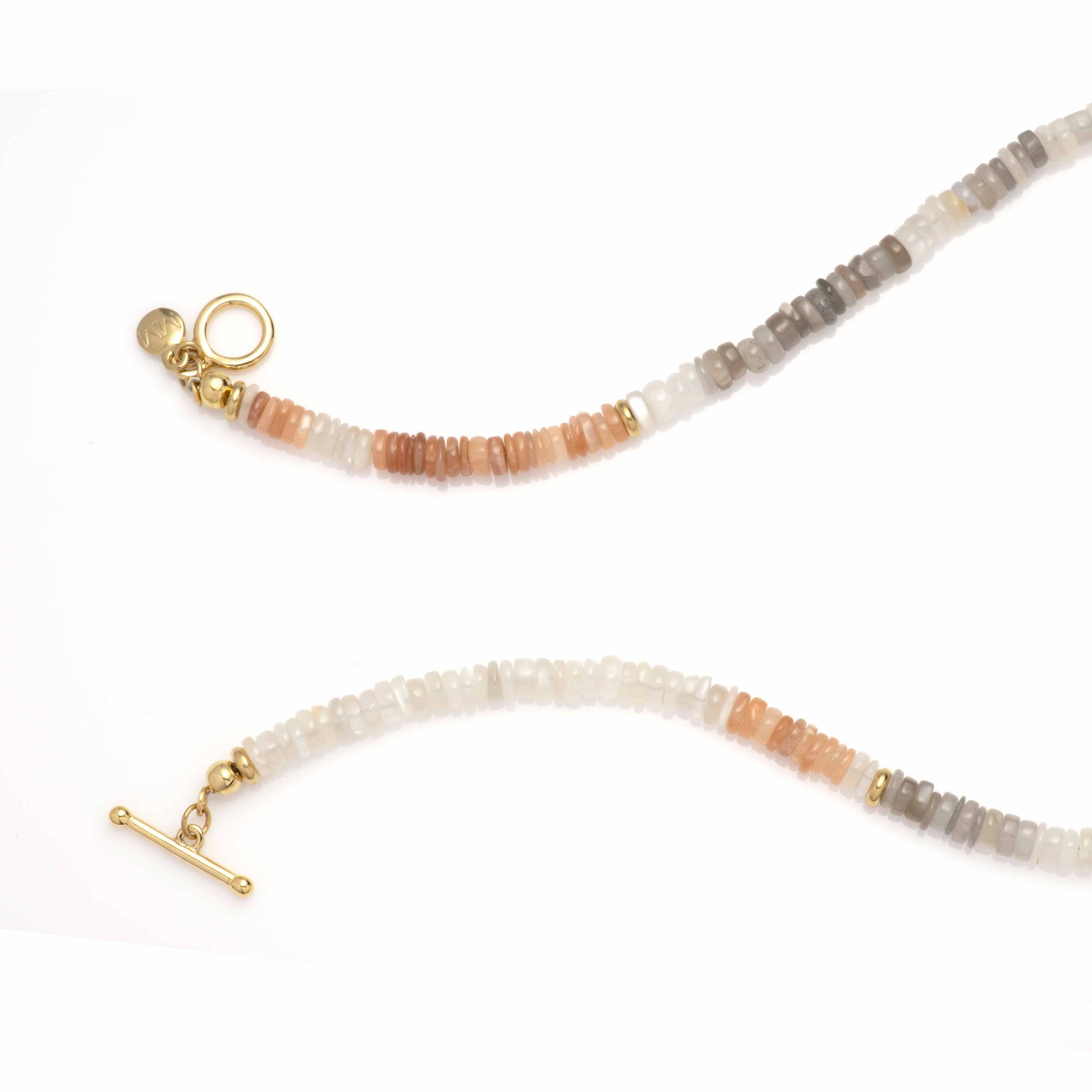 Stone Stacker Necklace