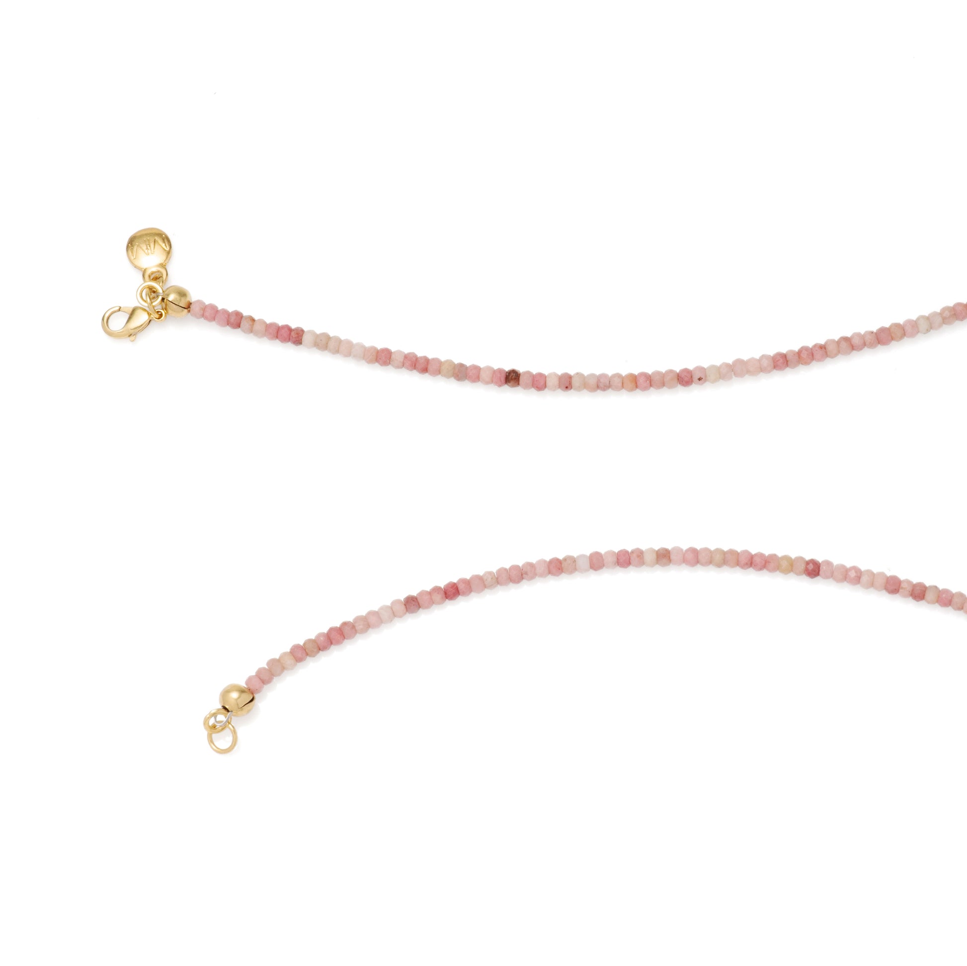 Beaded Swirl Necklace