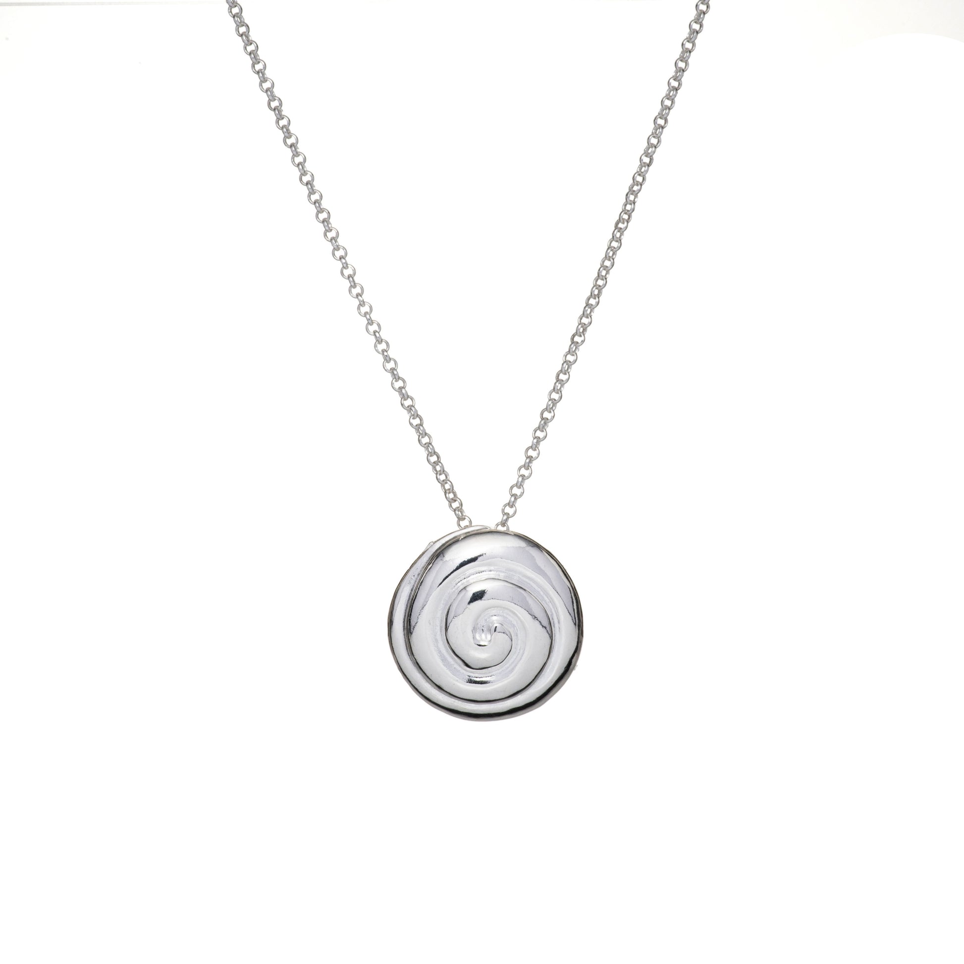 Spiral Necklace