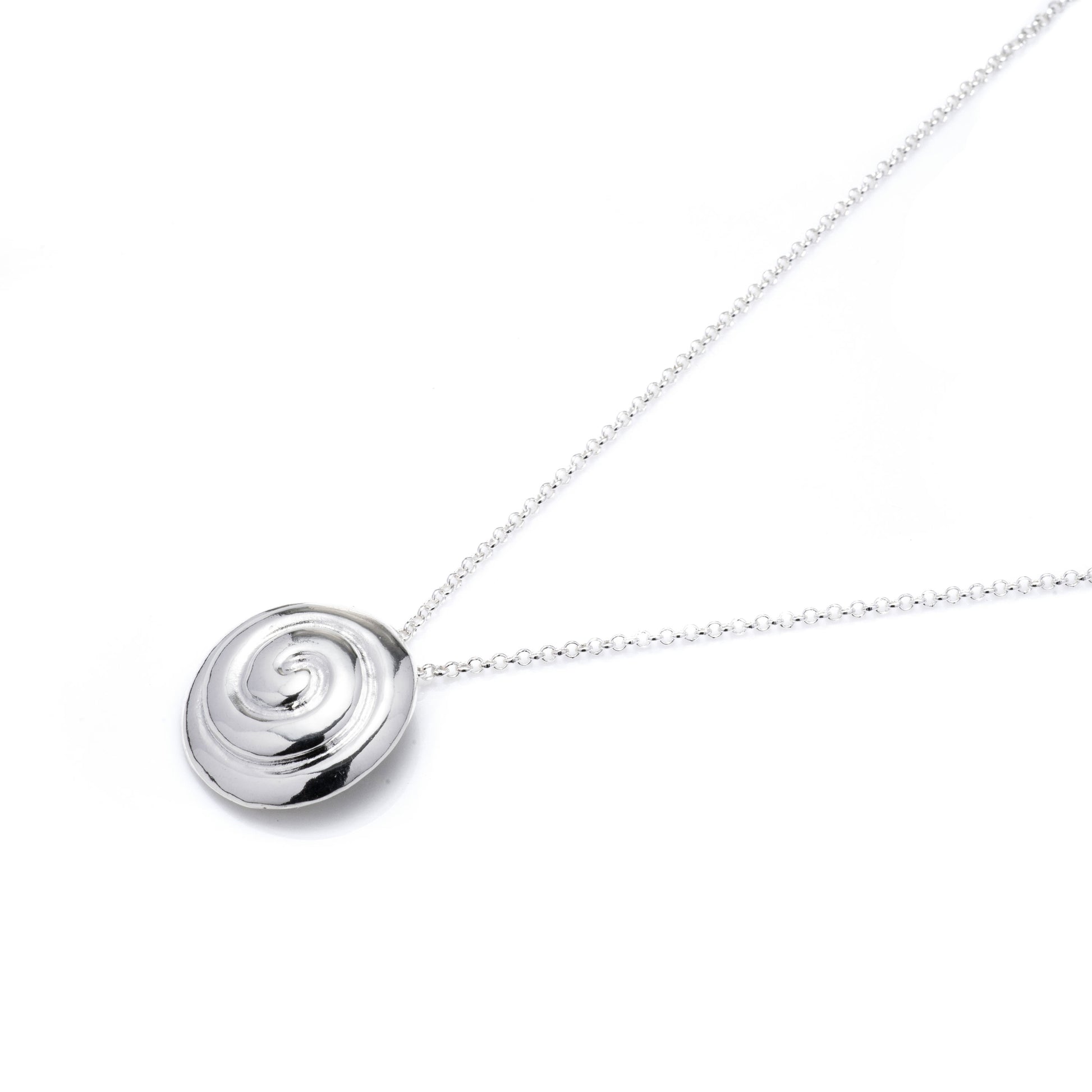 Spiral Necklace