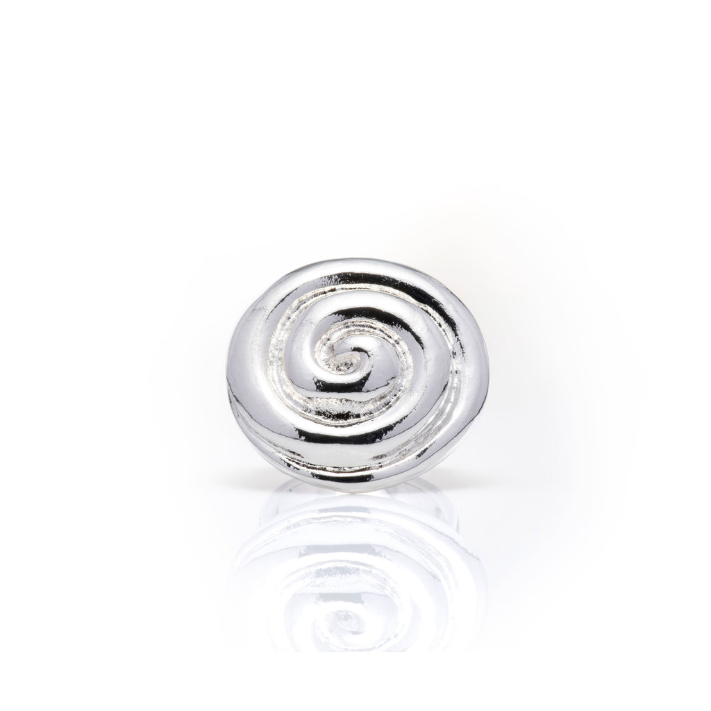 Spiral Gold Ring