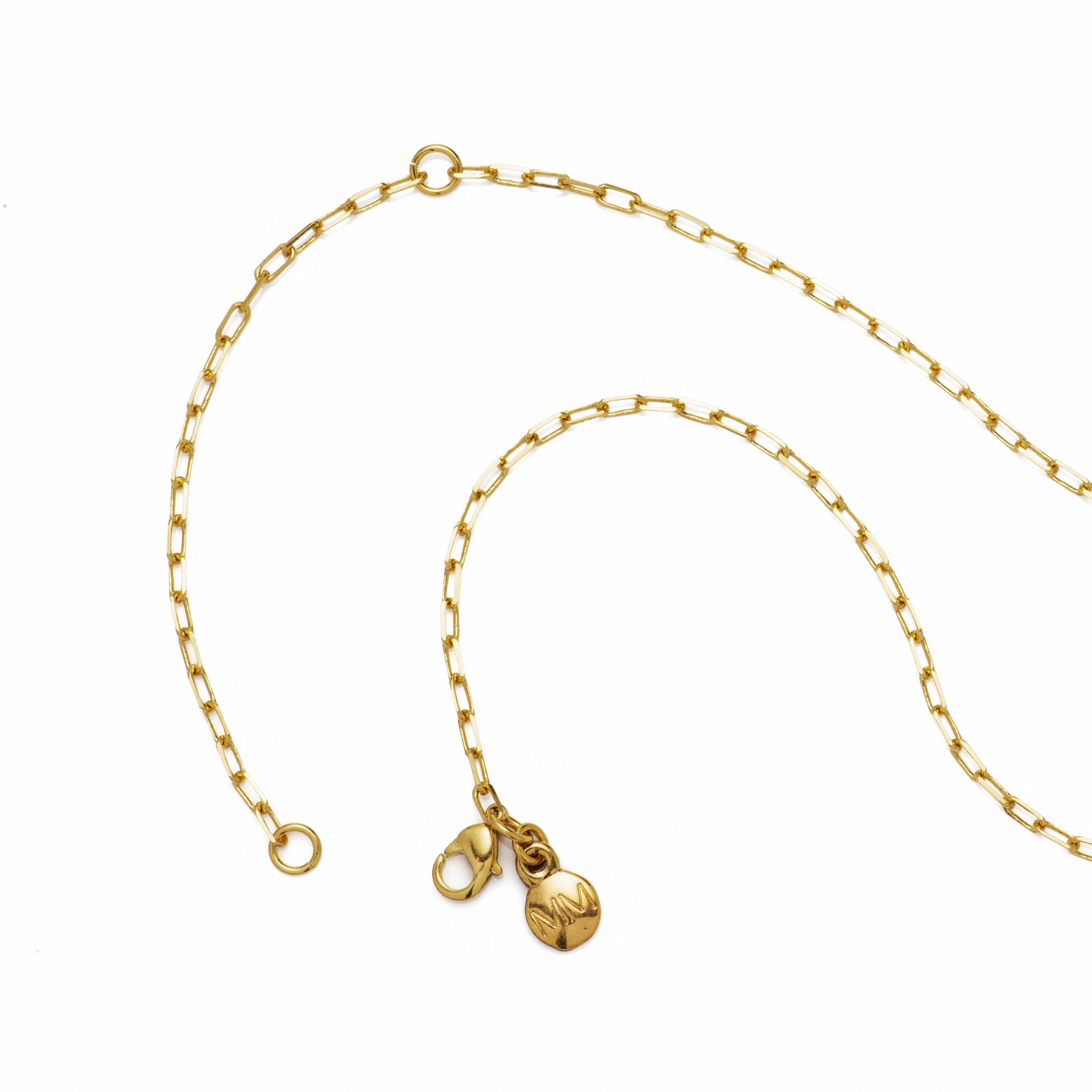 Mother of Pearl Crescent Necklace