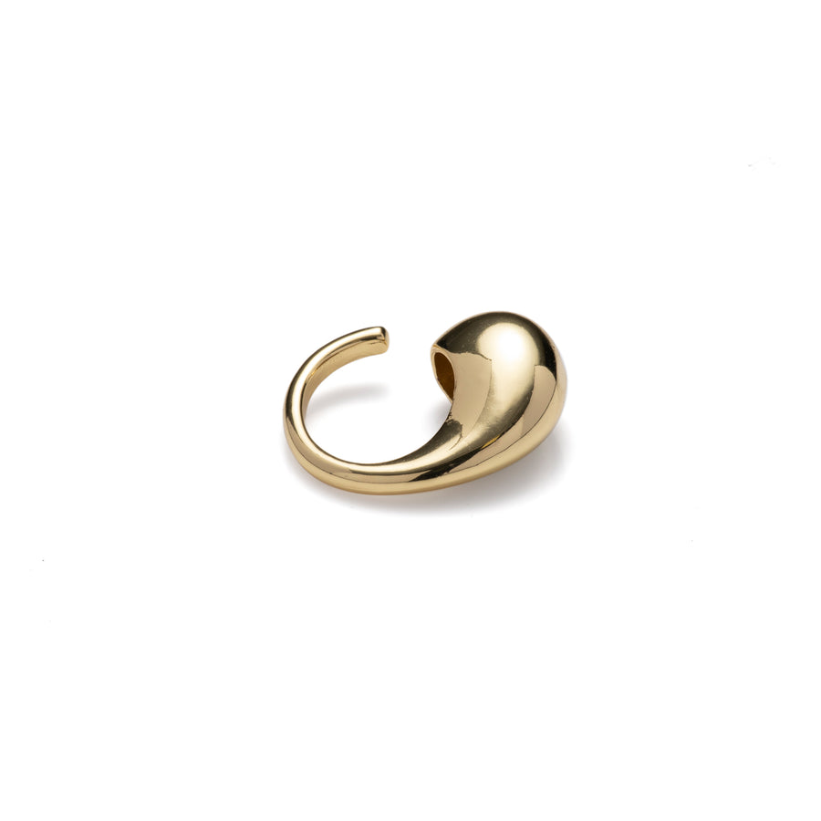 Adjustable Gold Dome Ring