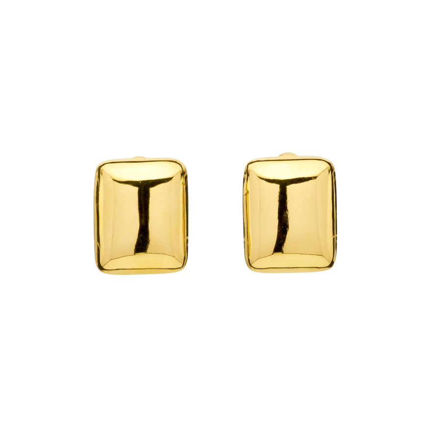 Bold Rectangle Earrings