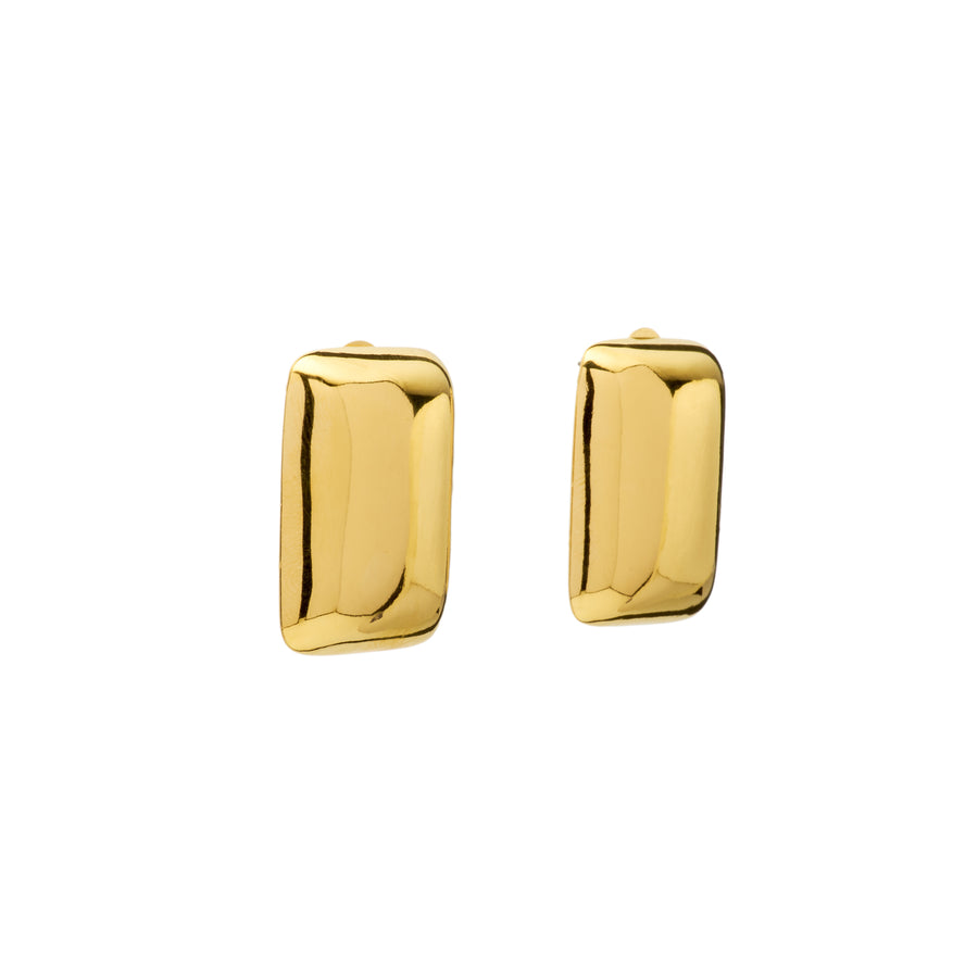 Bold Rectangle Earrings