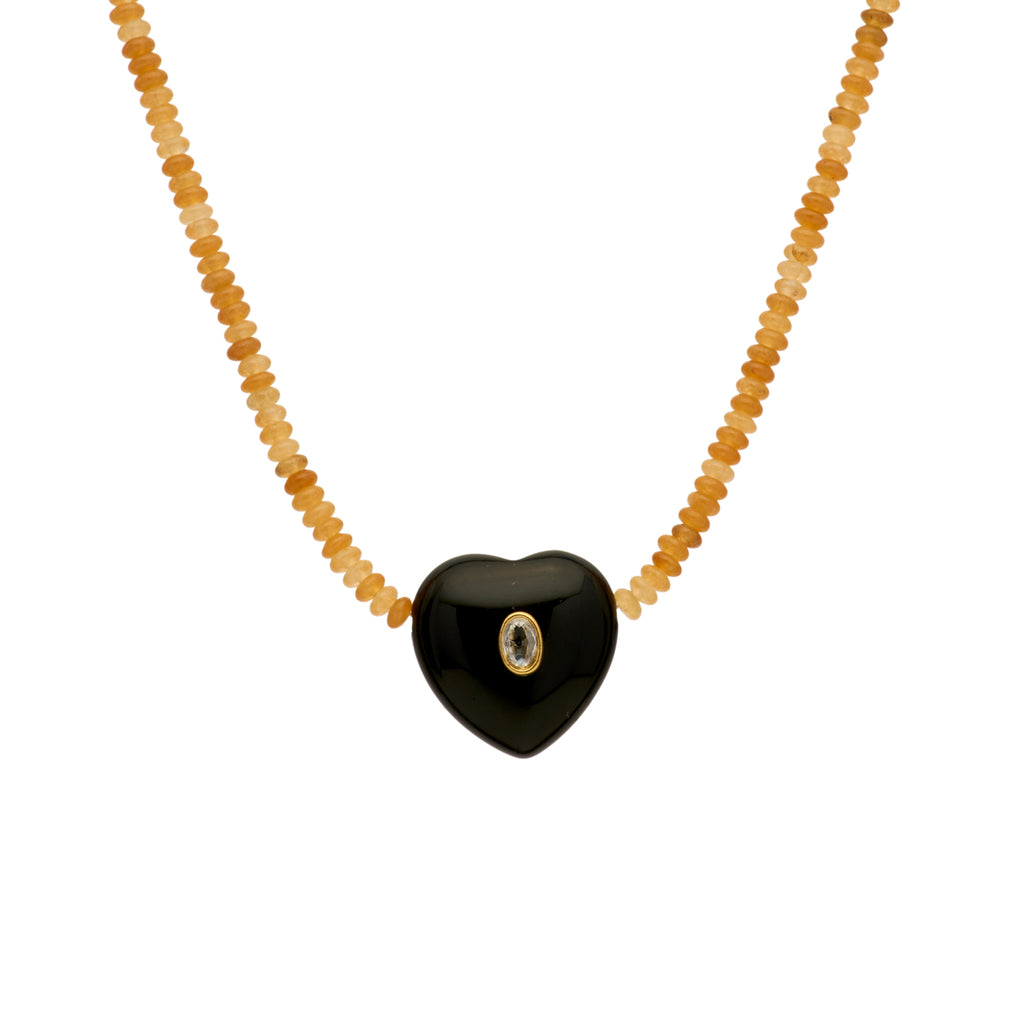 Adjustable Heart Necklace