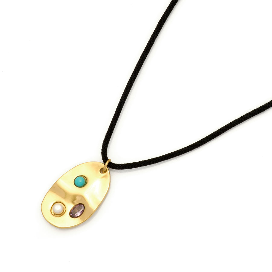 Adjustable Pendant Necklace