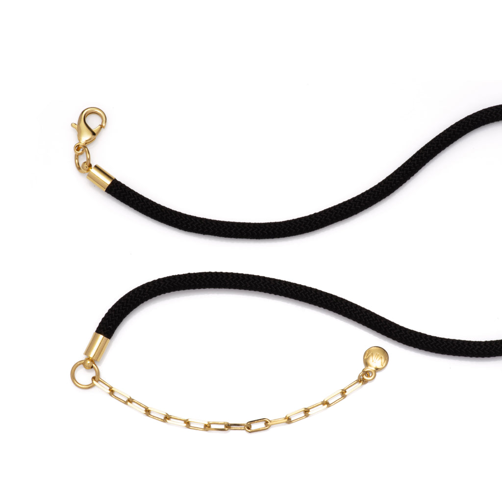 Puffy Letter Necklace