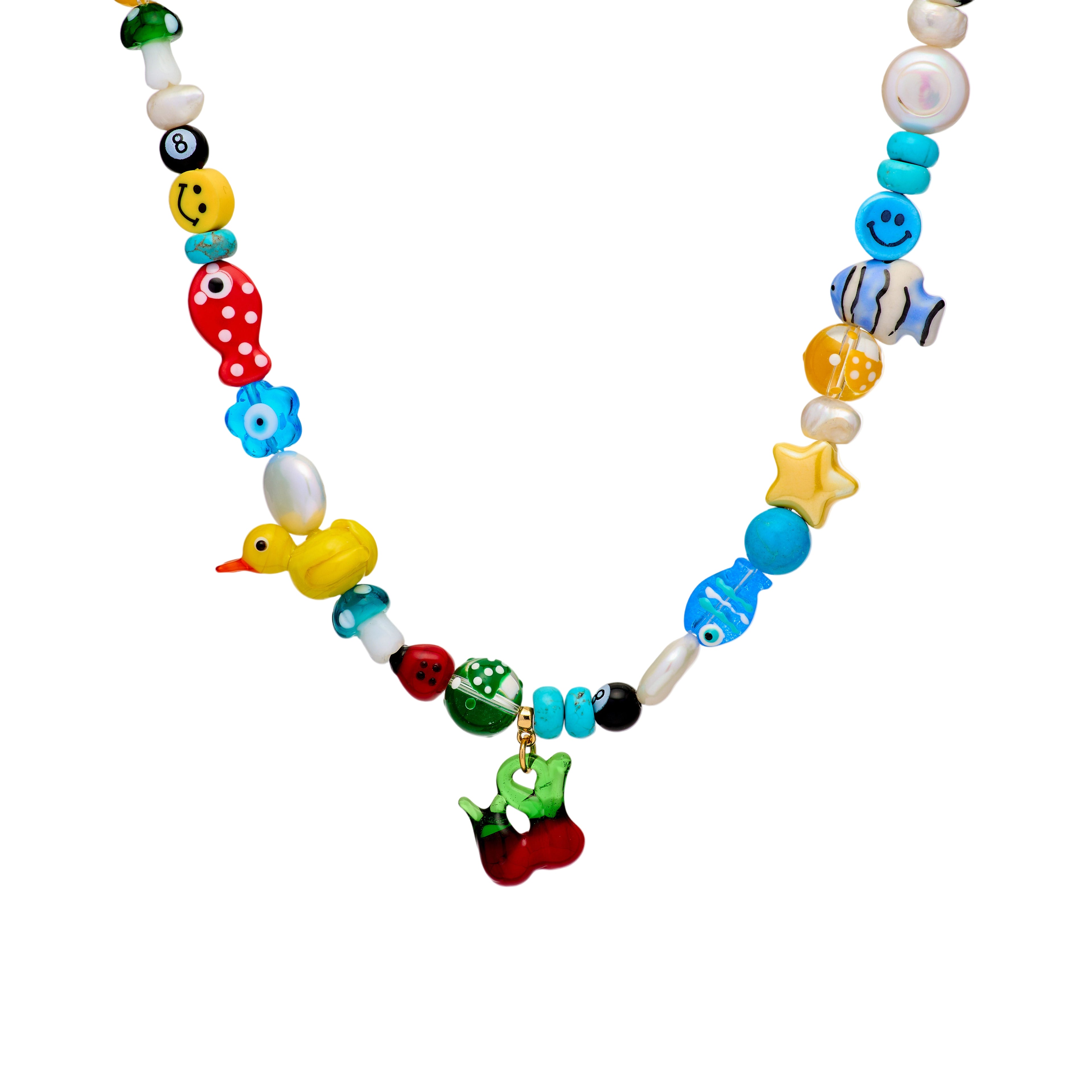 Lucky Cherry Necklace