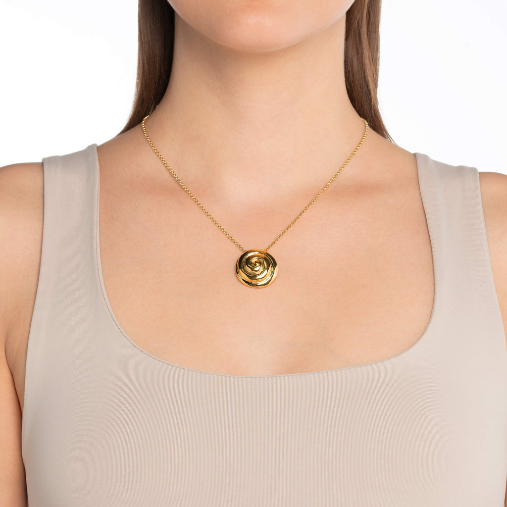 Spiral Necklace