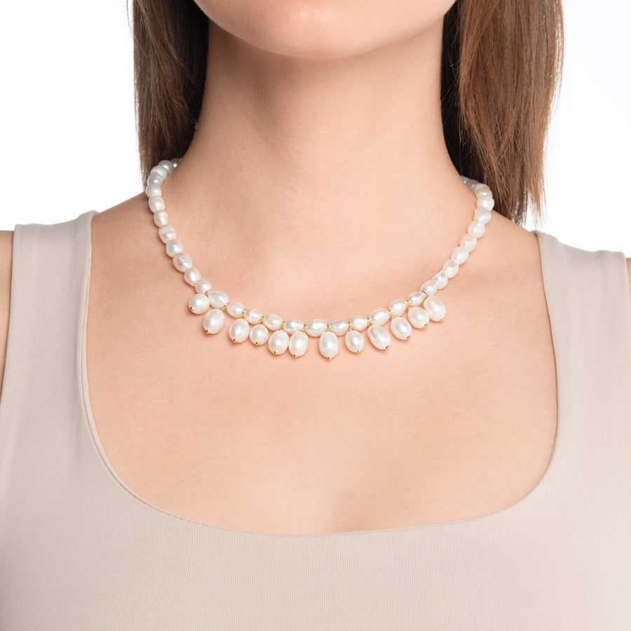 Multi Pearl Necklace