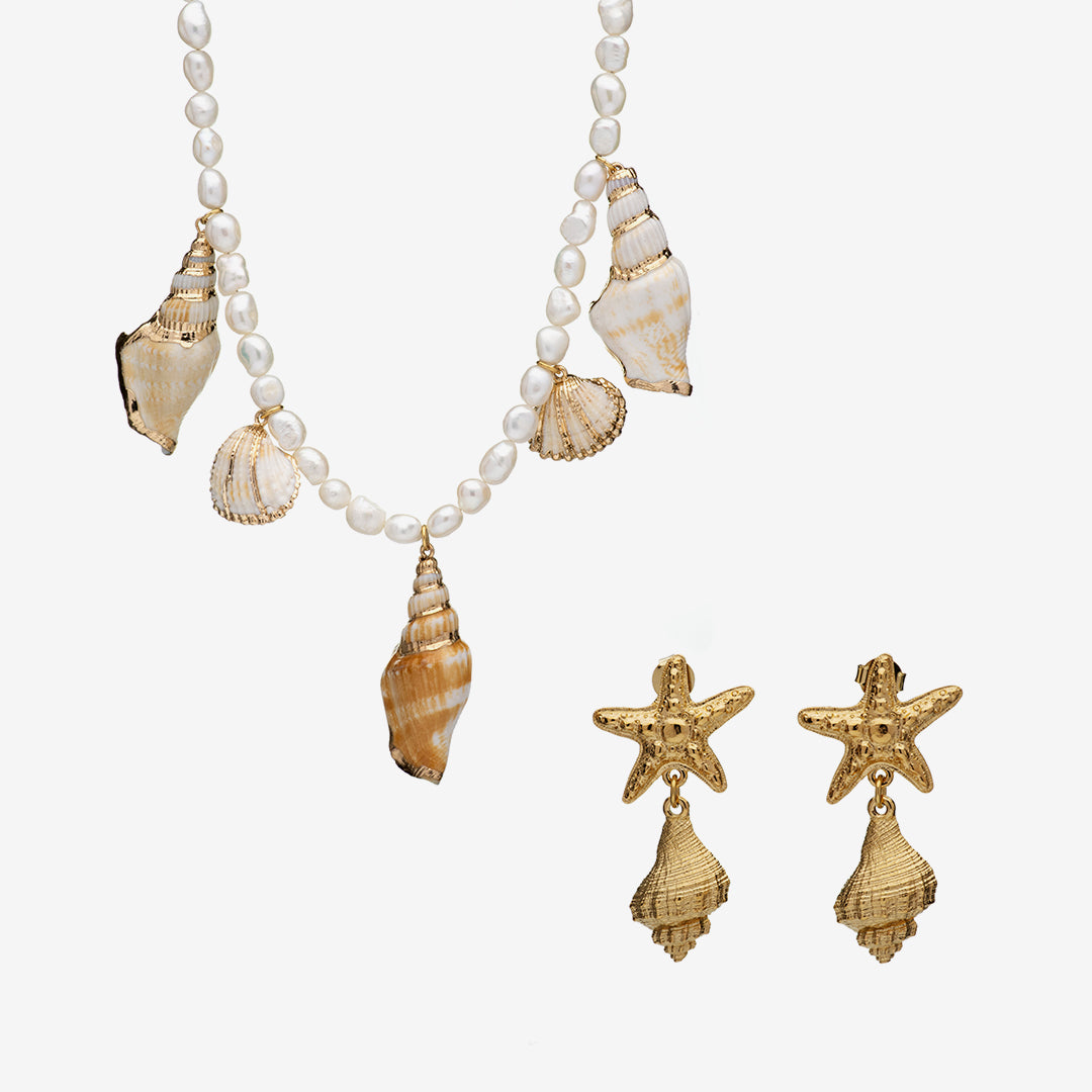 Miracle Mermaid Seashell Necklaces – FairytaleCreators