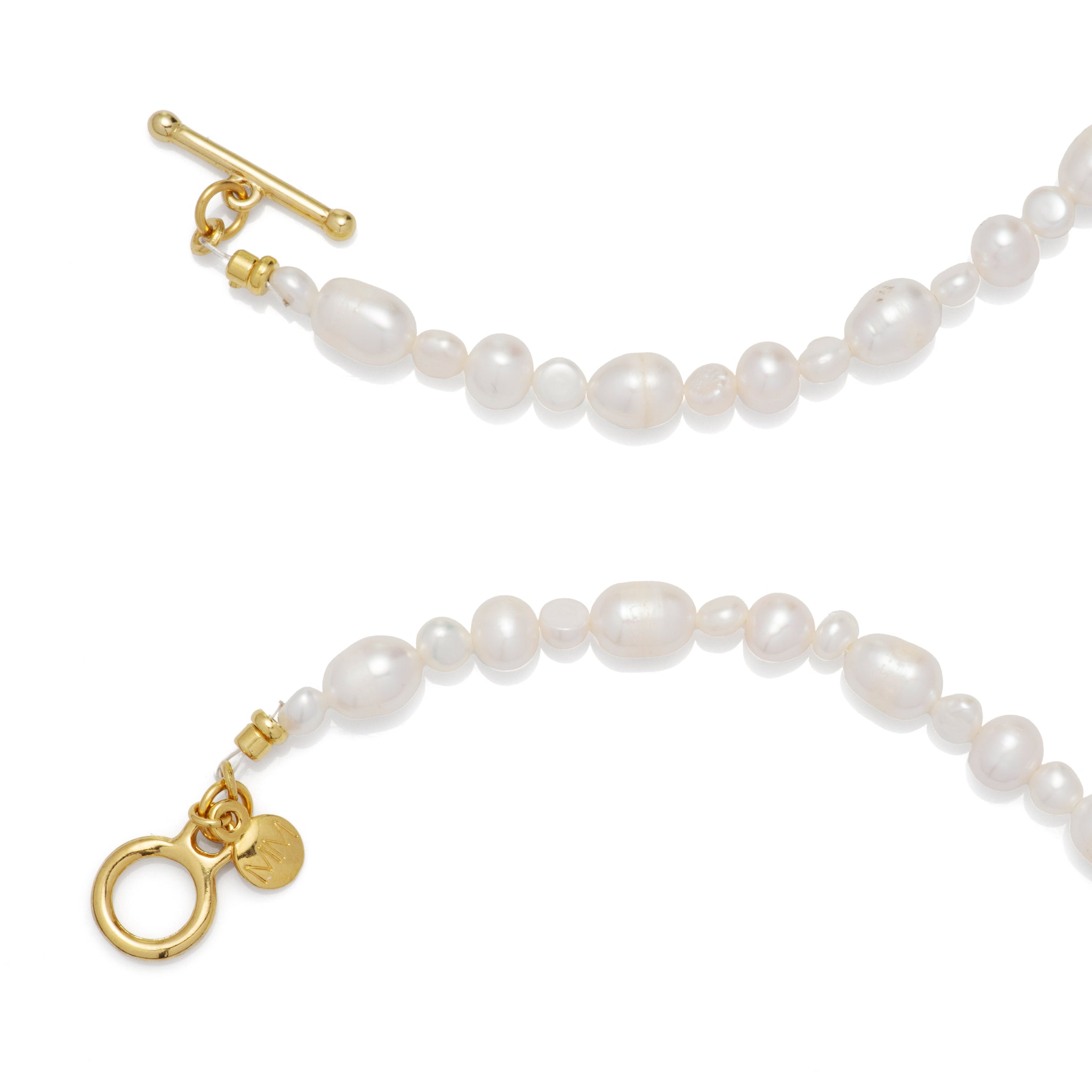 Shell and Pearl Necklace – MAYAMAR