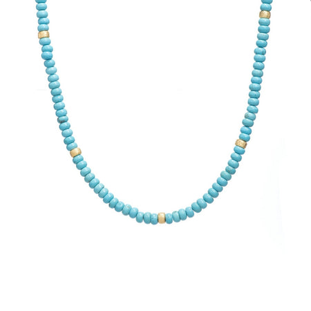 Newport Coast - hand-knotted semiprecious gemstone bead necklace with –  Costa Blanca Designs