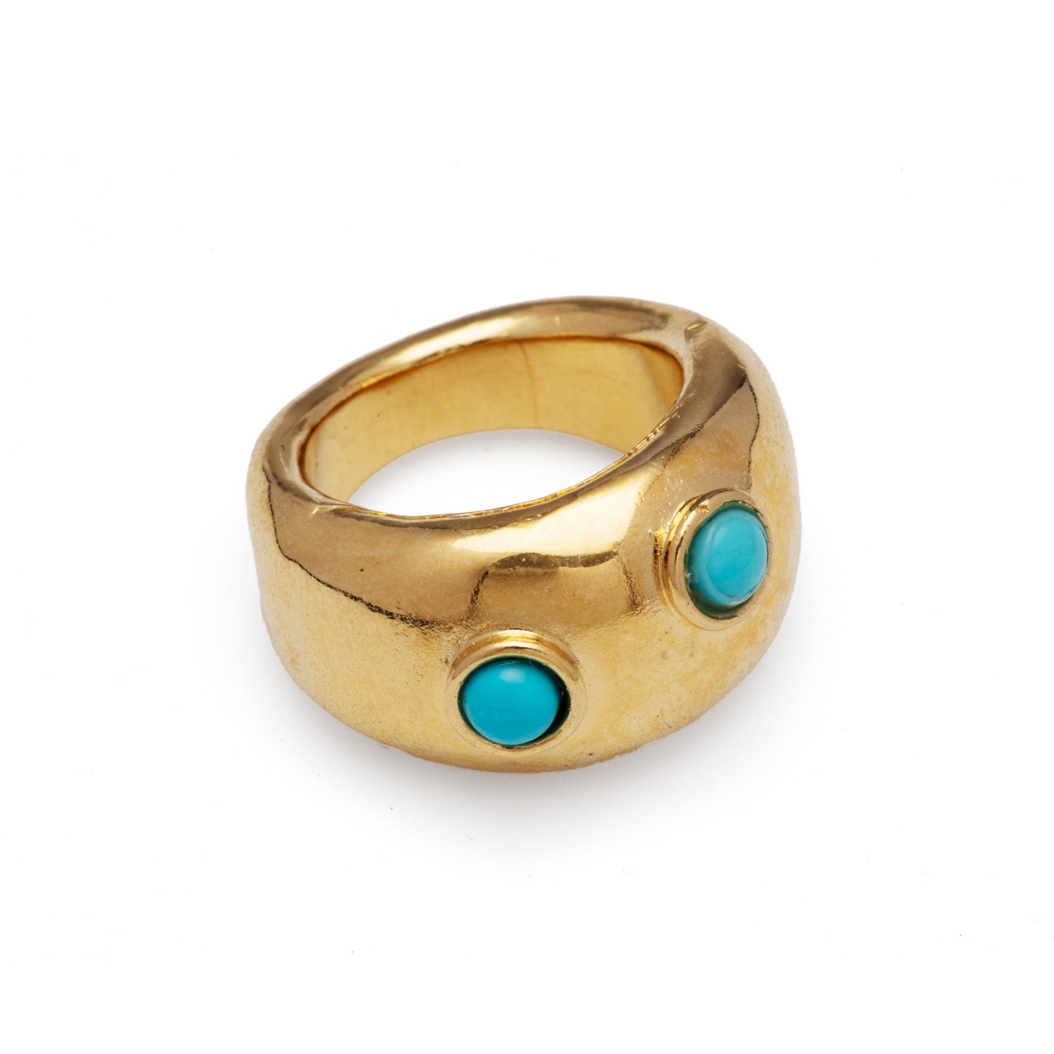 Turquoise Dome Ring