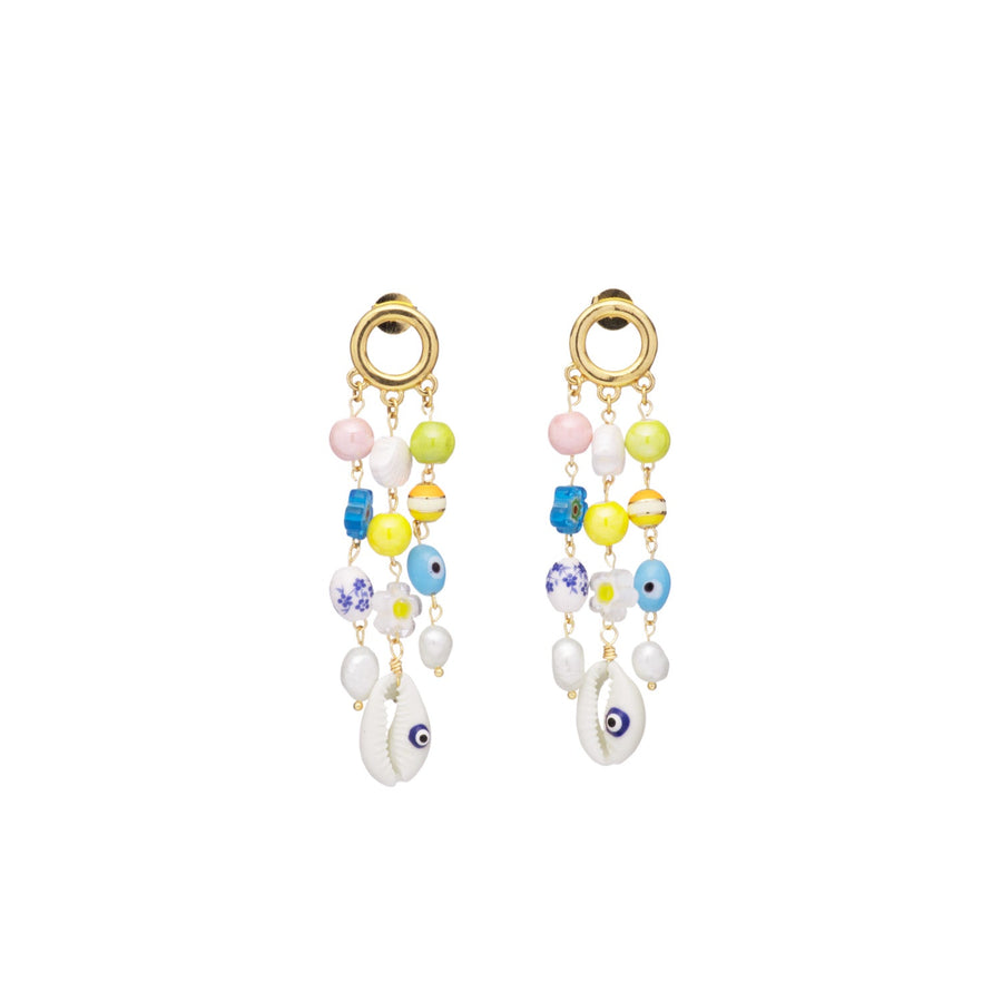 Charm Drop Earrings