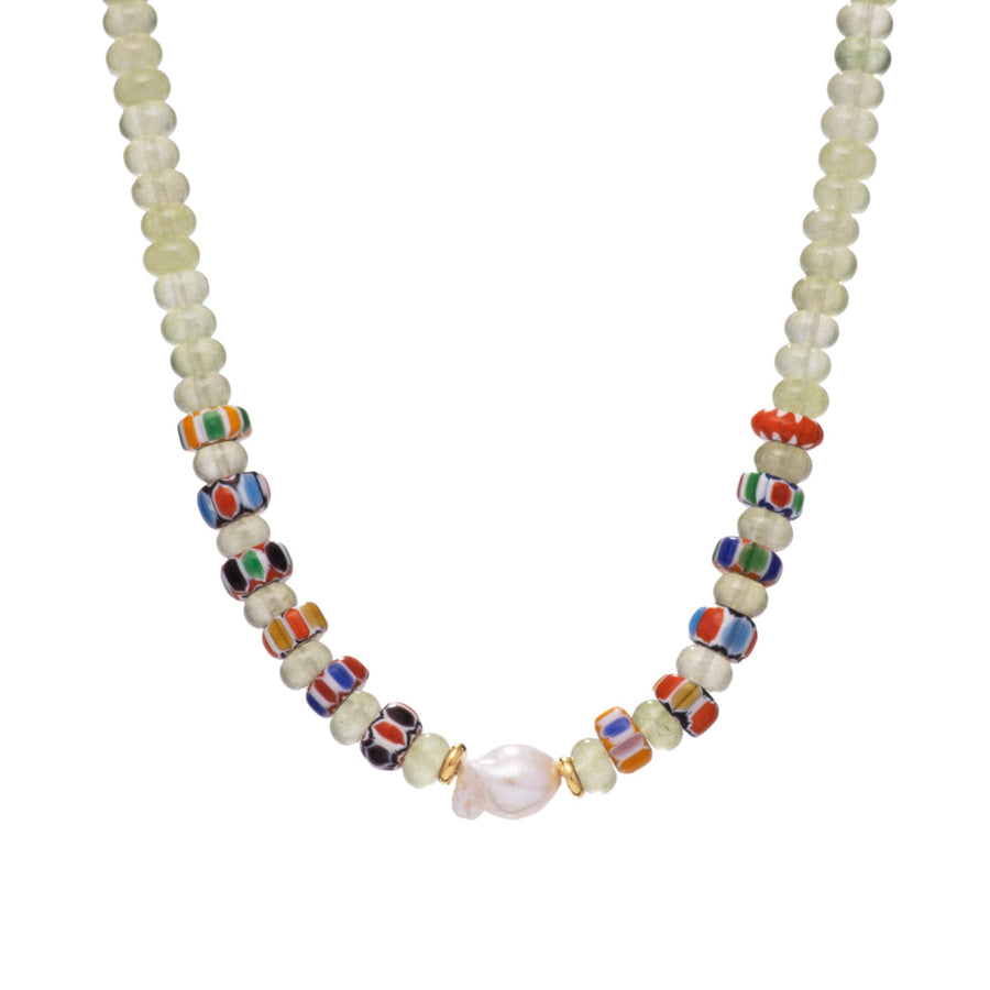 Cleo Beaded Necklace