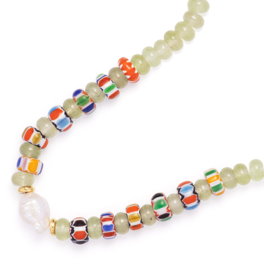 Cleo Beaded Necklace