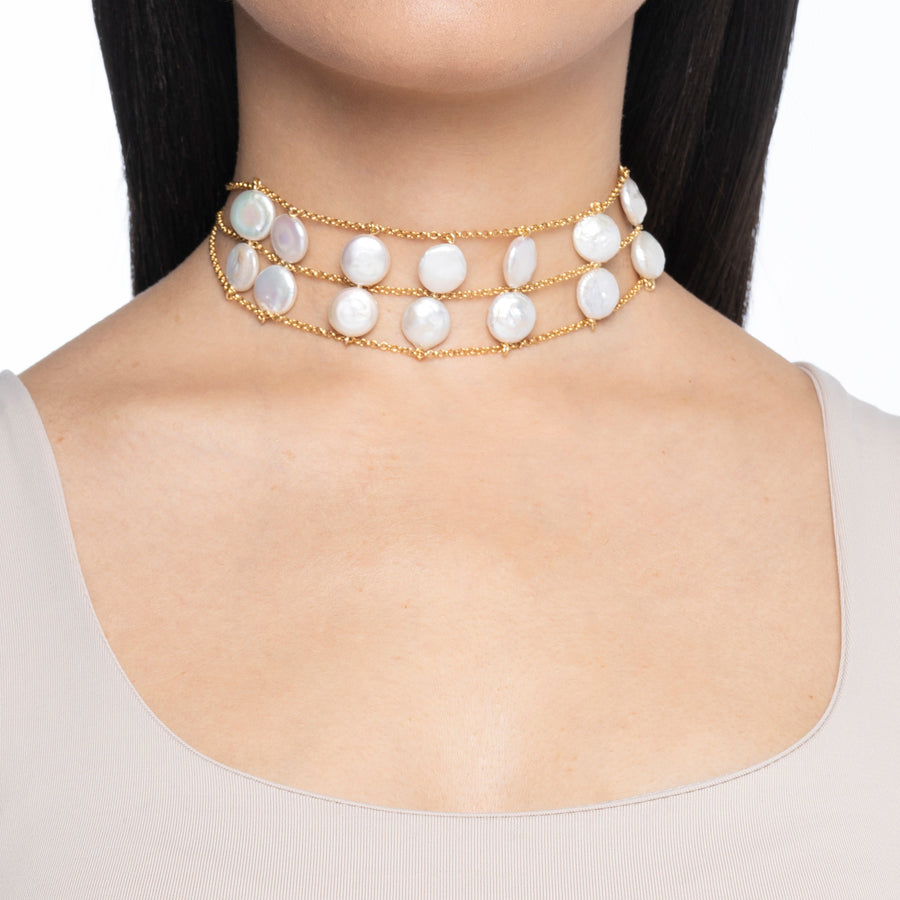 Pearl Choker 3