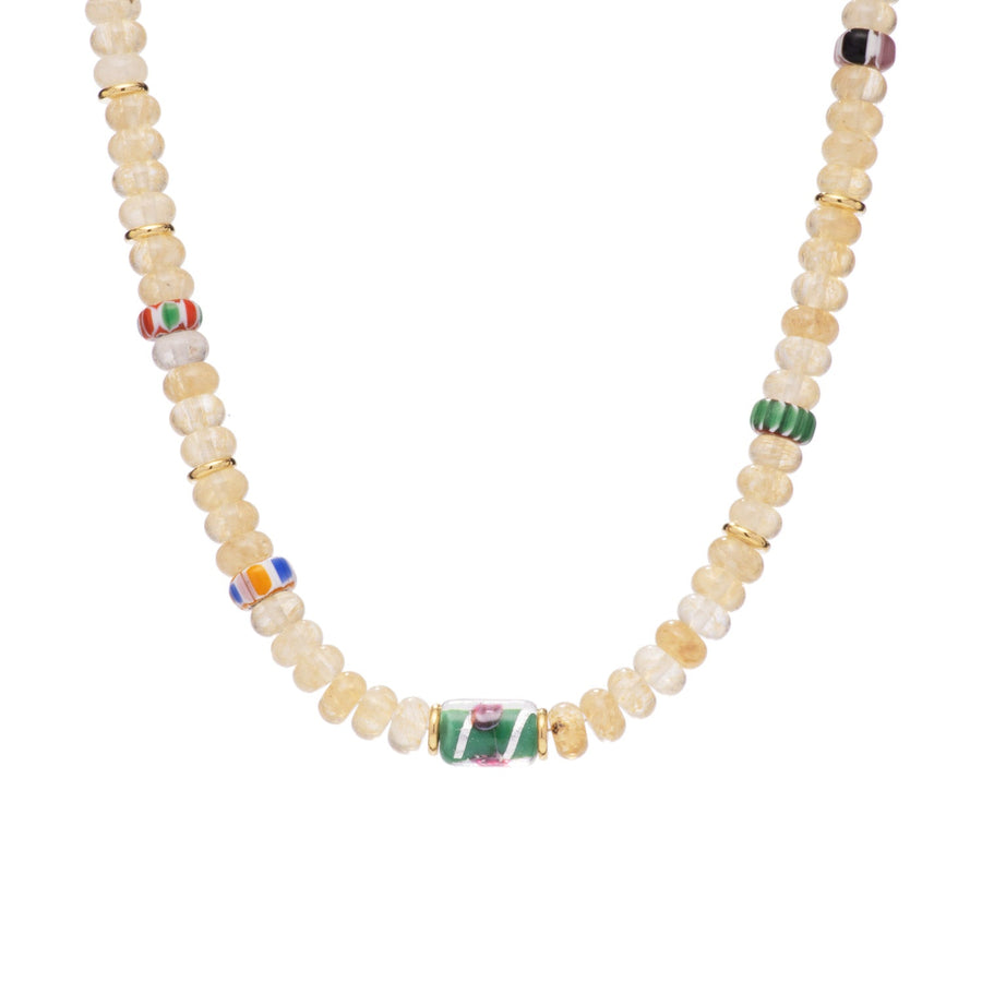 Tansia Beaded Necklace