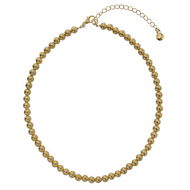 Beaded Ball Necklace