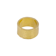 Bold Hammerred Ring