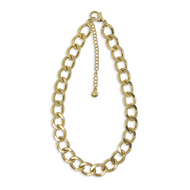 Bold Oval Link Necklace