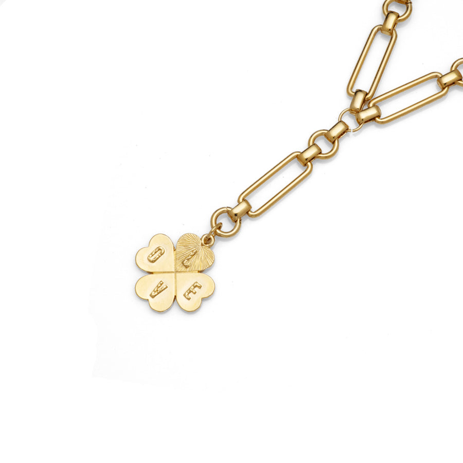 Louis Vuitton Vintage Blossom Lariat Necklace