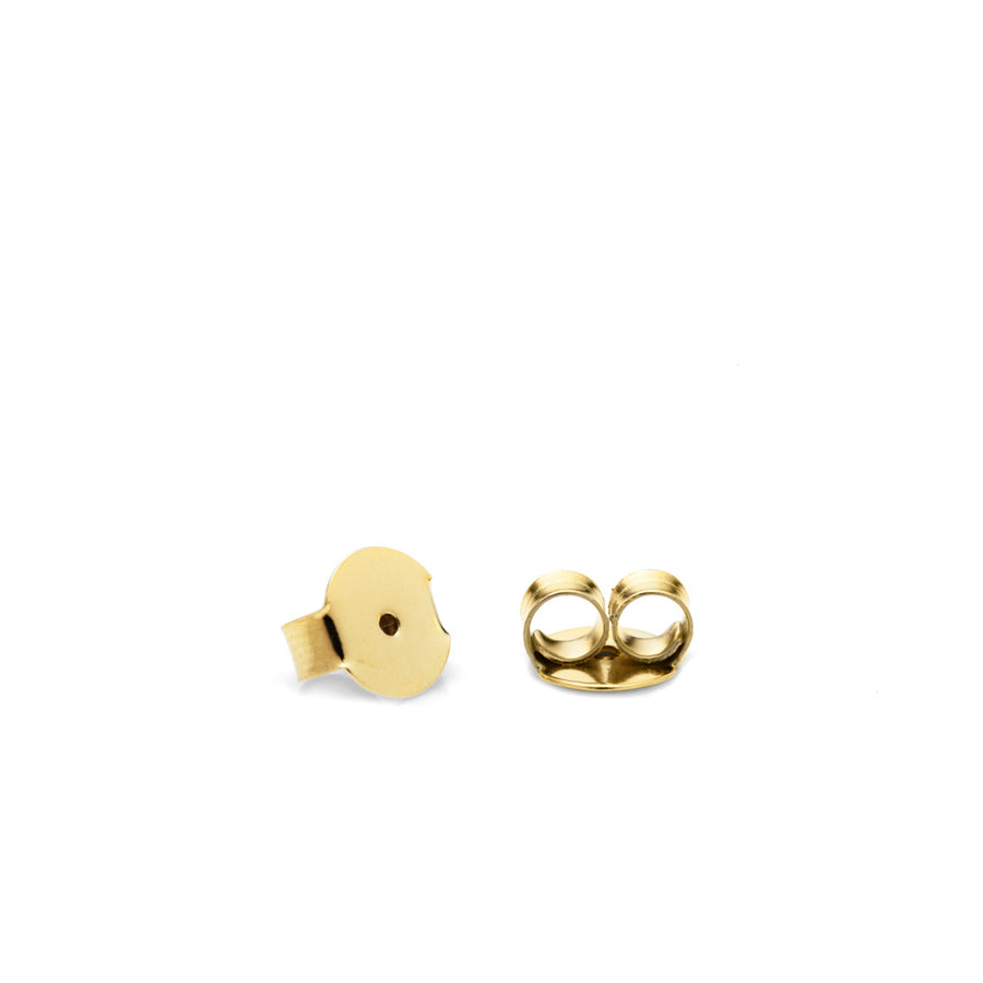 Square Textured Bold Earrings