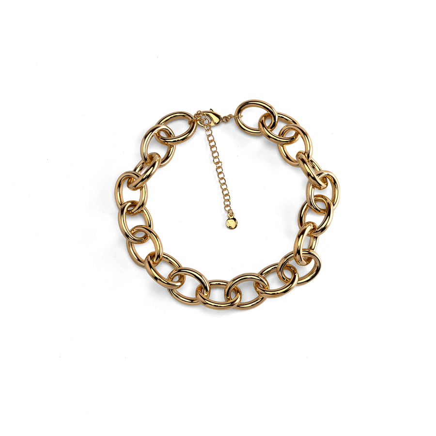 Extra Large Rolo Link Necklace