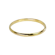 High Polished Tube Bangle