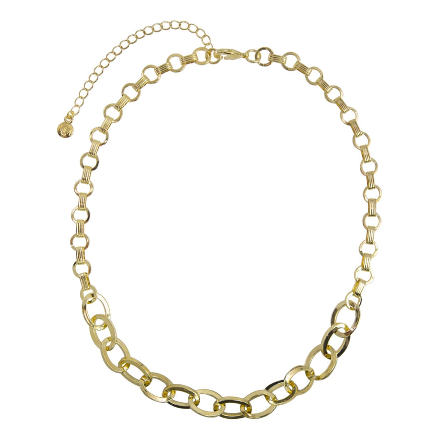 Bold Rolo Chain Necklace
