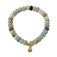 Amazonite Beaded Stretch Bracelet