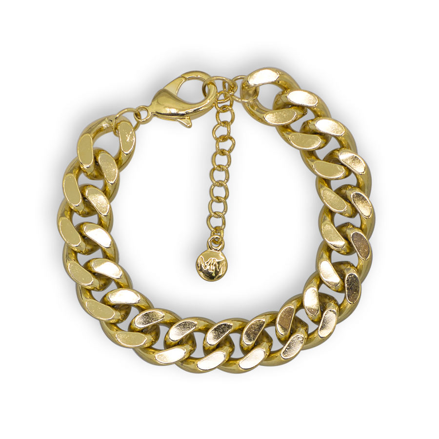 Bold Curb Chain Bracelet