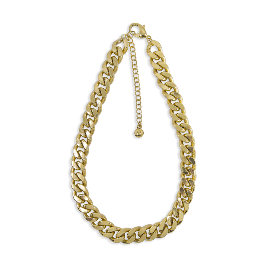 Bold Curb Chain Necklace